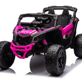 24V Can Am Maverick 4X4 1 Seater UTV Kids Electric Ride On Remote Control