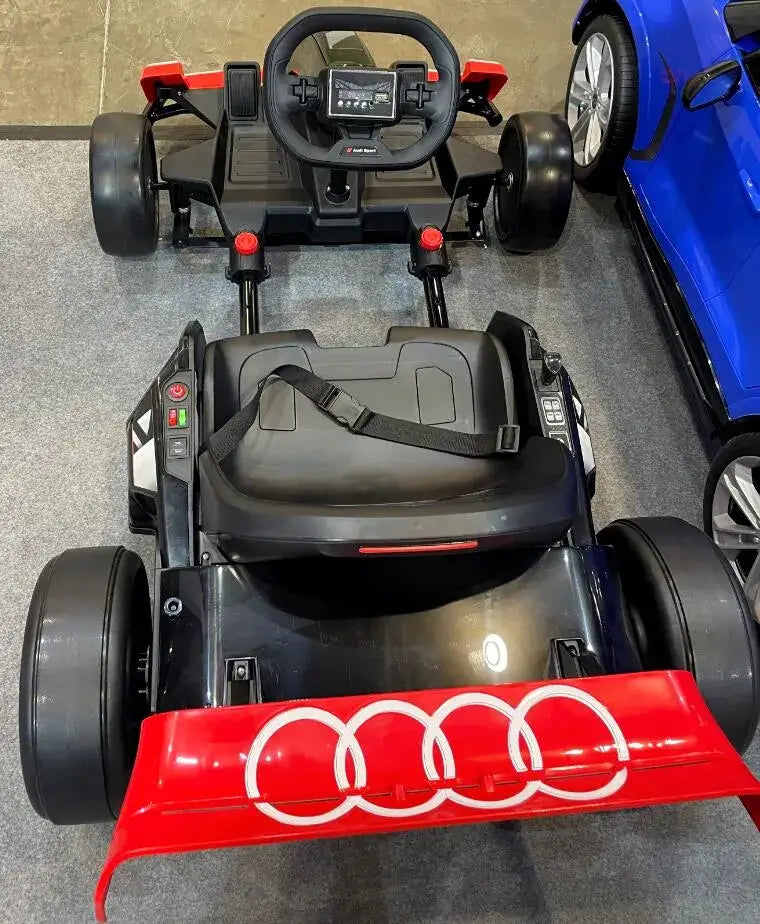 PREORDER 2026 24V Audi Drifter Go Kart for Age 6+
