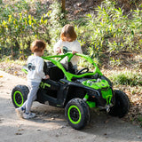 2025 2X24V CAN AM MAVERICK 4X4 2 Seater DELUXE Kids Ride On Car with Remote Control