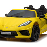 2025 24V Chevrolet Corvette C8 2Seater DELUXE EDITION Kids Ride on Car 5