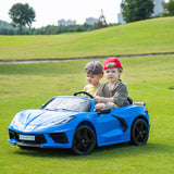 2025 24V Chevrolet Corvette C8 2Seater DELUXE EDITION Kids Ride on Car 1