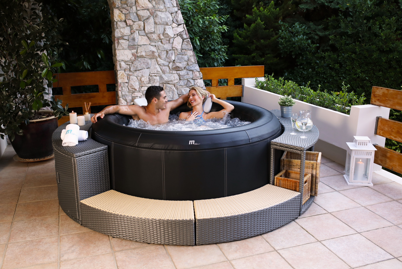 CAMARO MSPA Inflatable Hot Tub 6 PERSON