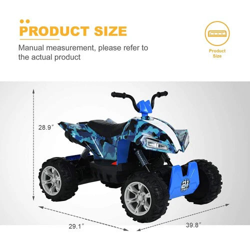24V Off-Road 4X4 Kids Ride On