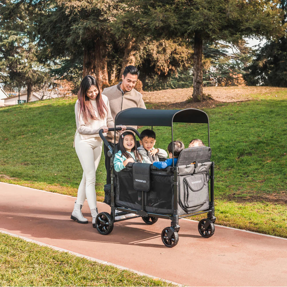 Wonderfold W4 Elite Stroller Wagon (Quad)