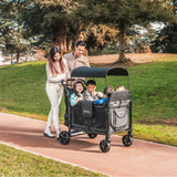 Wonderfold W4 Elite Stroller Wagon (Quad)