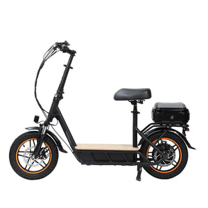 C1 PRO 48V25AH Electric Scooter 45KM/H Top Speed, Range up to 100KM!
