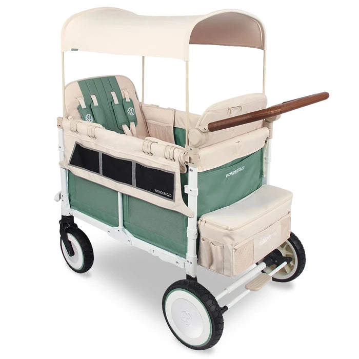 WONDERFOLD VW4 Volkswagen Stroller Wagon (Up to 4 Kids)