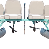 KAICYCLES ONA Pedal Boat (1-4 Person)