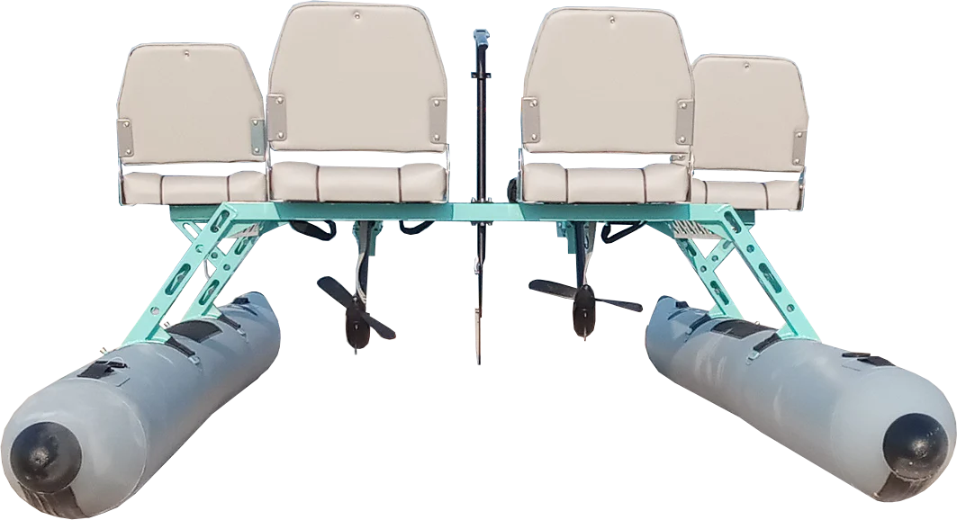 KAICYCLES ONA Pedal Boat (1-4 Person)