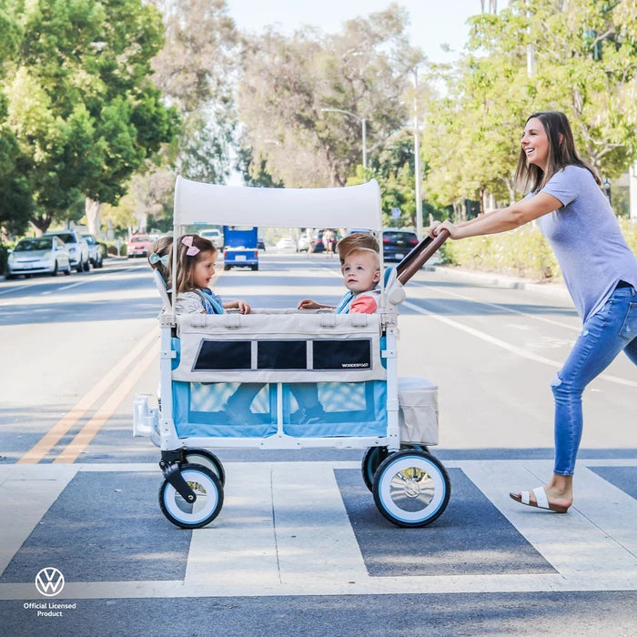 WONDERFOLD VW4 Volkswagen Stroller Wagon (Up to 4 Kids)