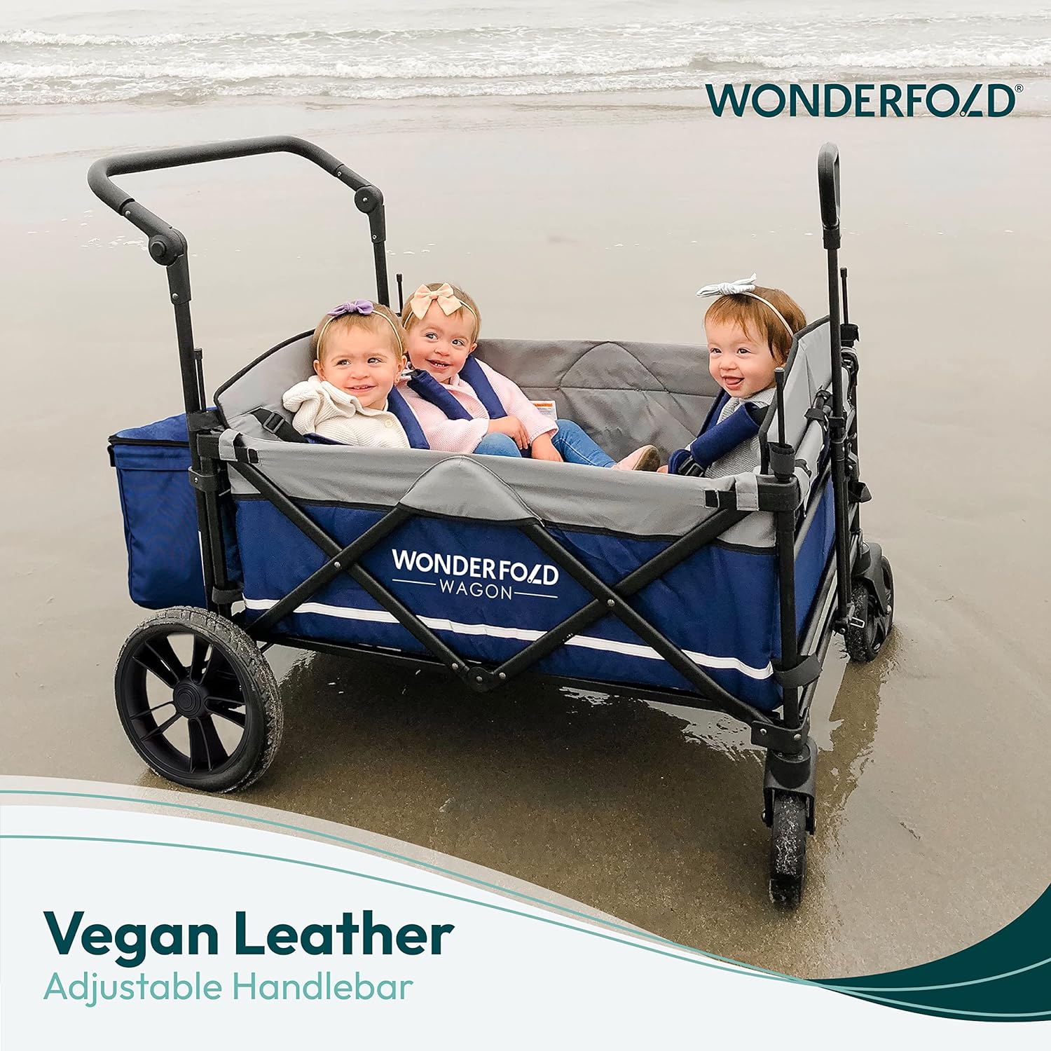 Wonderfold Stroller Wagon (Push&Pull) -X4 Quad