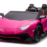 2025 24V XXL Lamborghini Aventador 2 Seater Ride on Car - Torontotoys