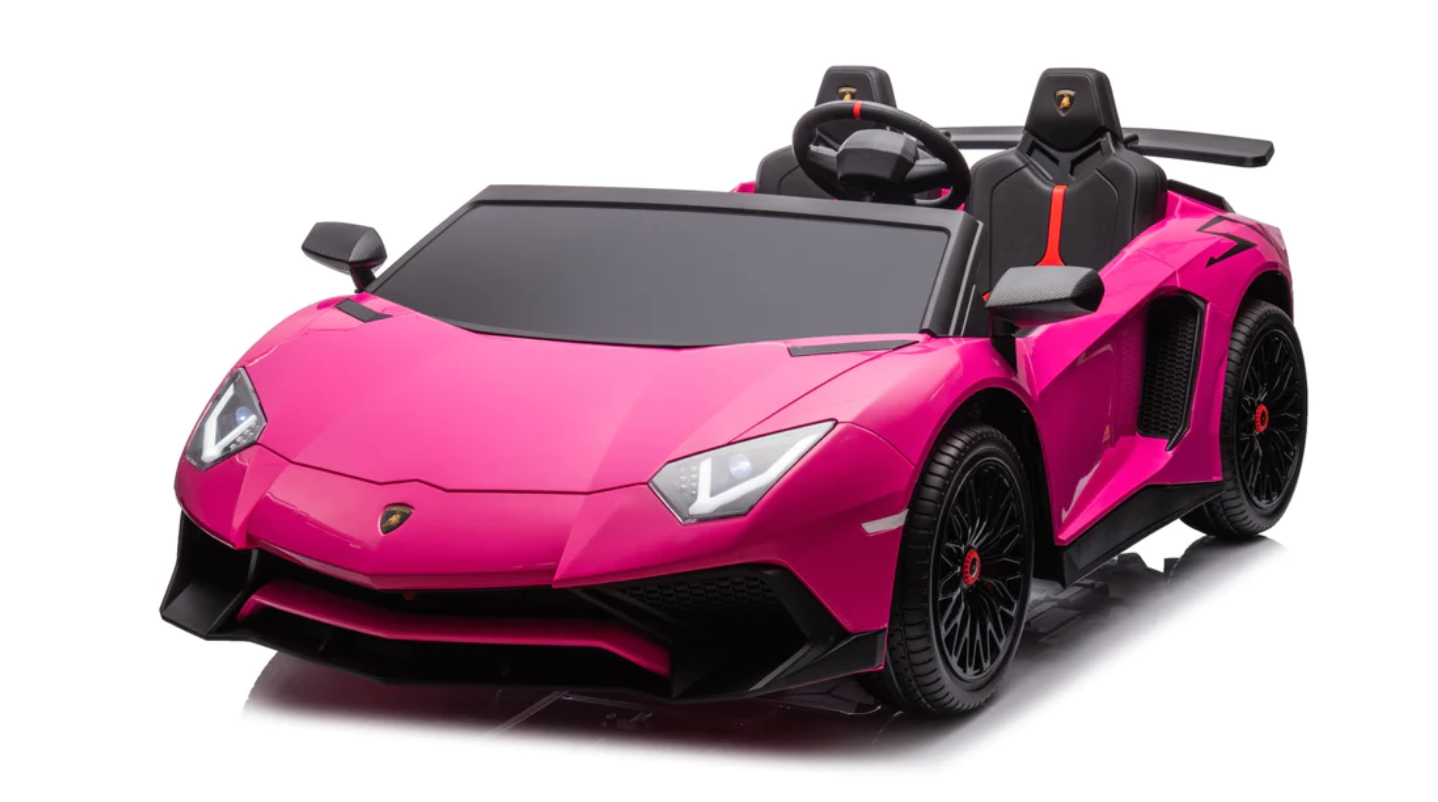 2025 24V XXL Lamborghini Aventador 2 Seater Ride on Car - Torontotoys