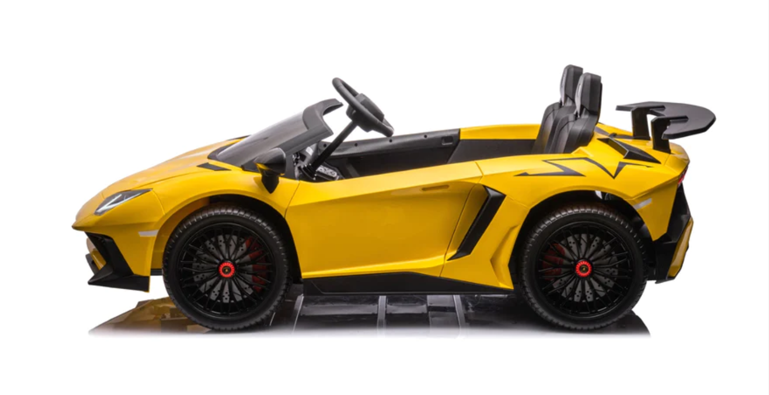 2025 24V XXL Lamborghini Aventador 2 Seater Ride on Car - Torontotoys