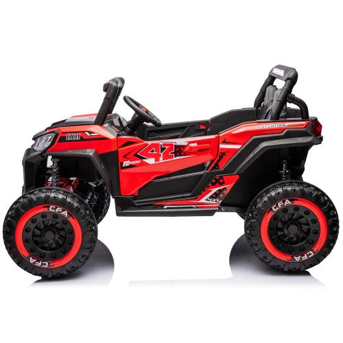 2024 24V Can Am UTV Style 2 Seater 4X4 Kids Ride On Car with Remote 1
