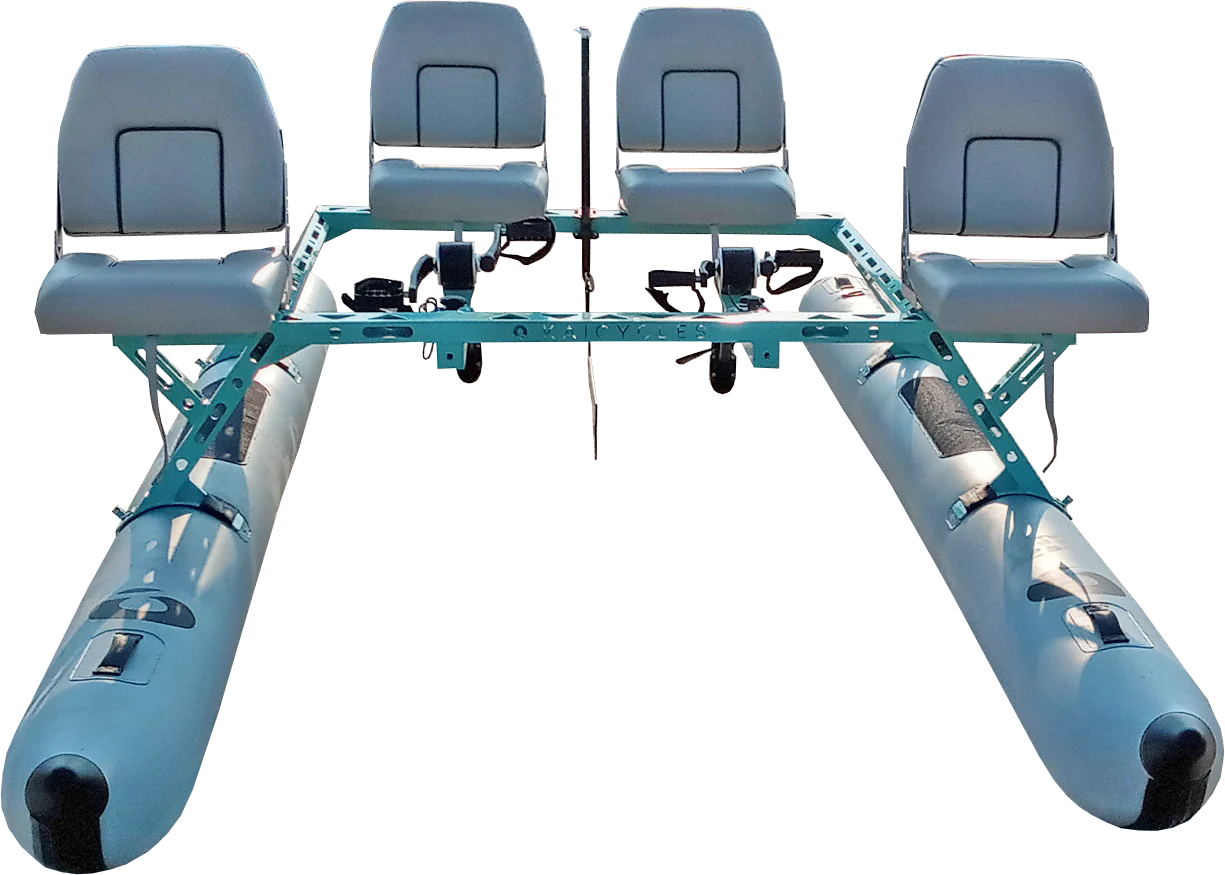 KAICYCLES ONA Pedal Boat (1-4 Person)