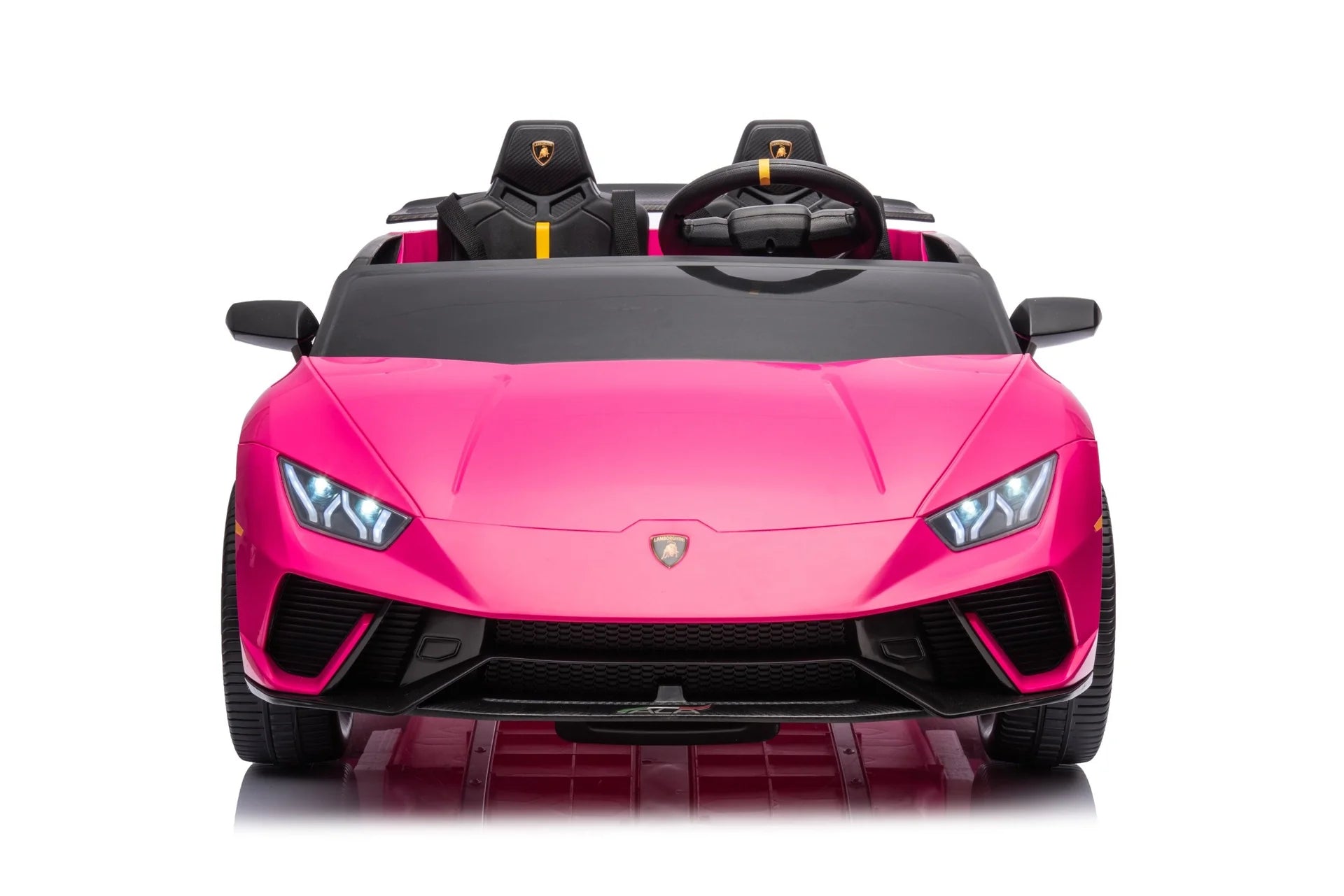 2025 Lamborghini Huracan 24V 2 Seater Kids Ride On Car with Remote Control 1