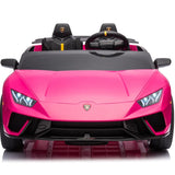 2025 Lamborghini Huracan 24V 2 Seater Kids Ride On Car with Remote Control 1