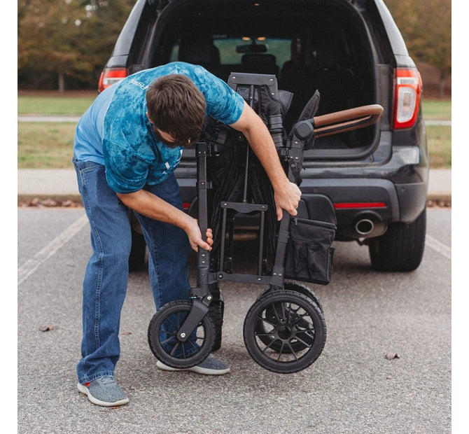 Wonderfold W2 Luxe Double Stroller Wagon