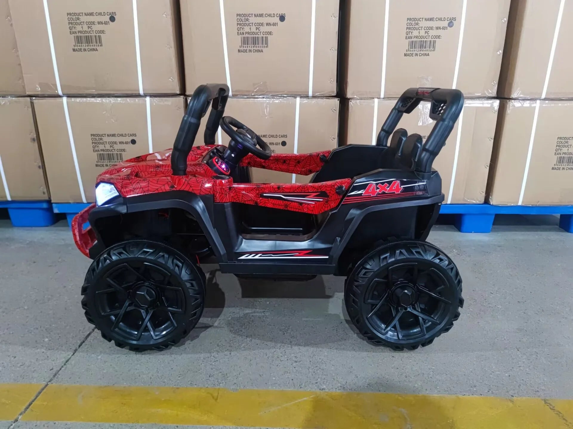 2024 Spider UTV 12V Kids Ride On Car with Remote Control