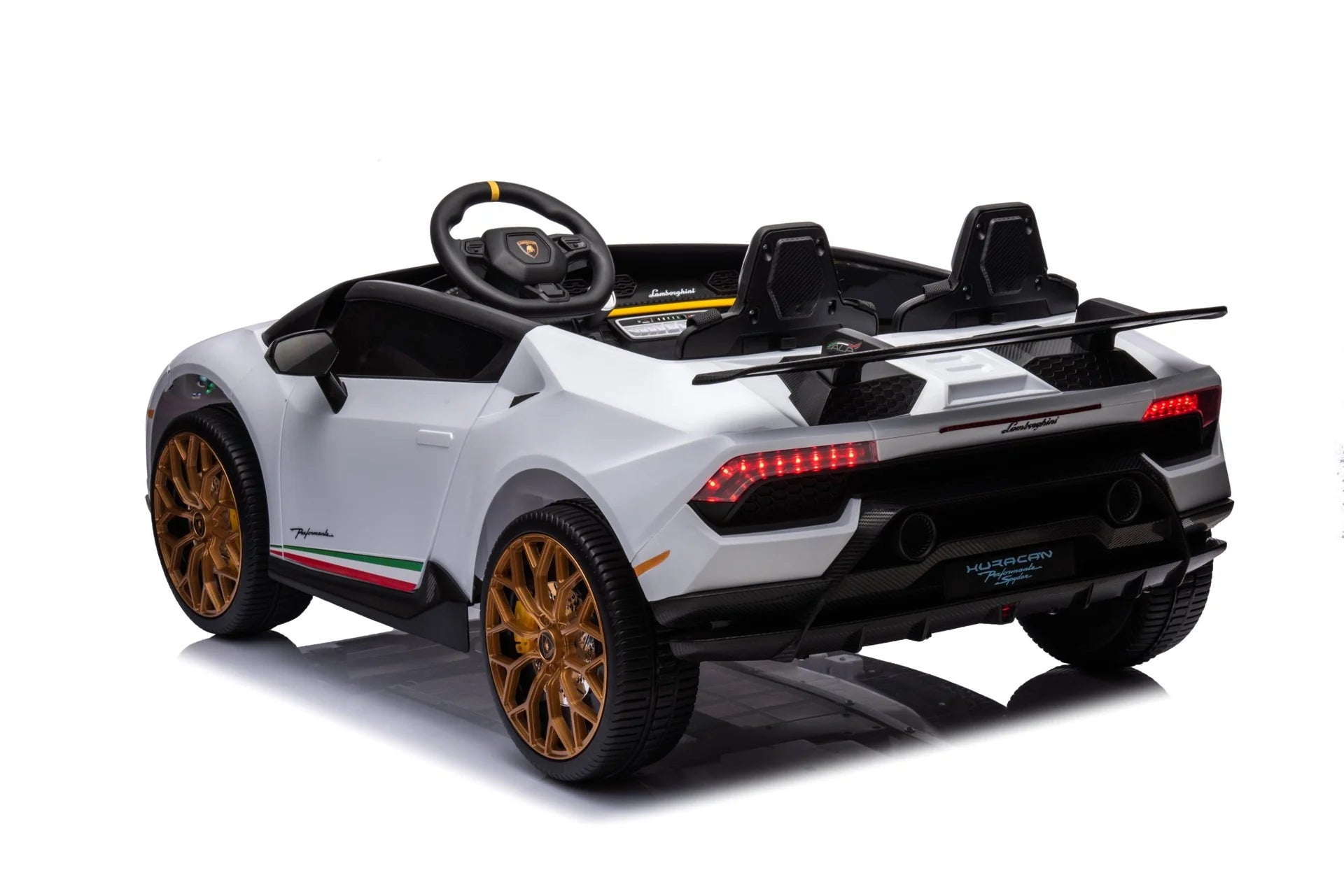 2025 Lamborghini Huracan 24V 2 Seater Kids Ride On Car 2