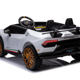 2025 Lamborghini Huracan 24V 2 Seater Kids Ride On Car 2