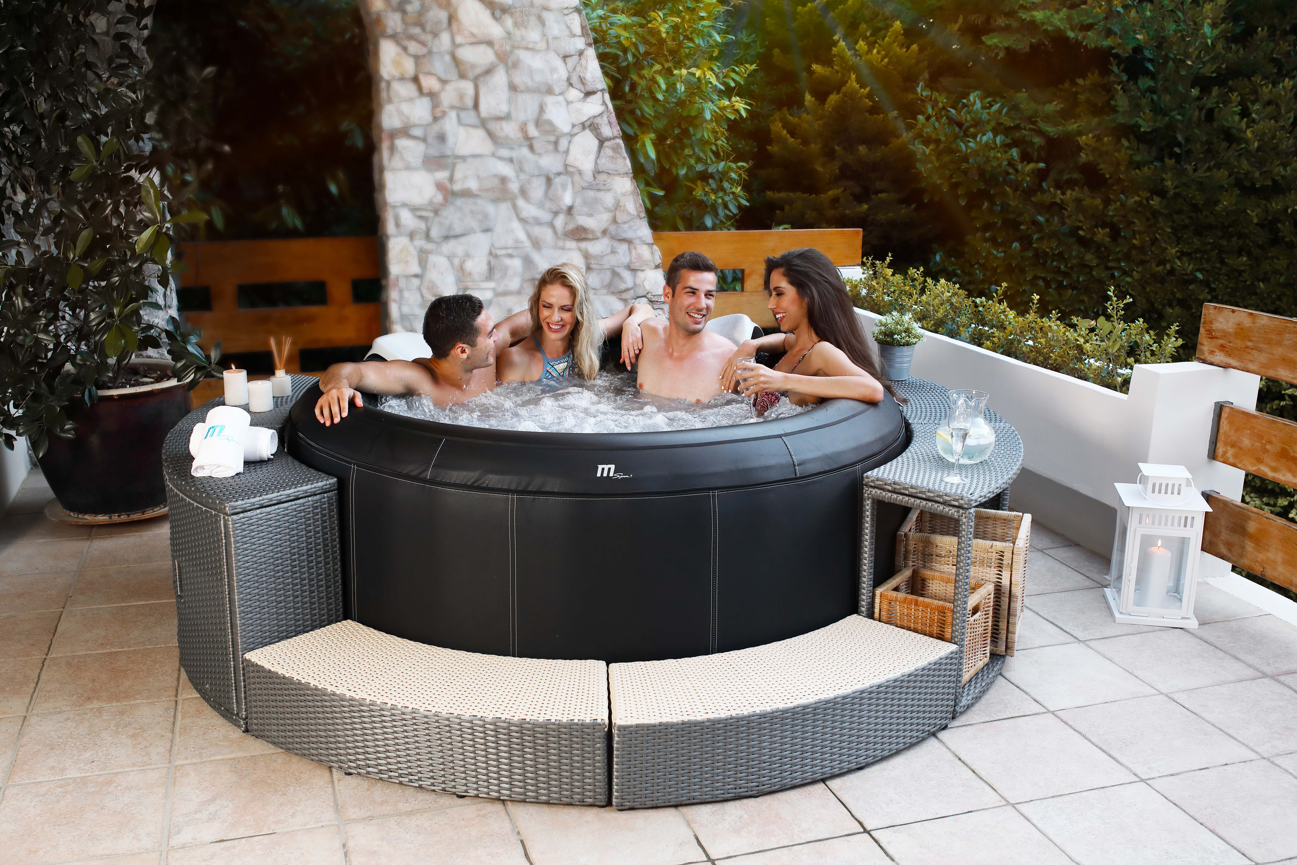 CAMARO MSPA Inflatable Hot Tub 6 PERSON
