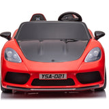 2025 48V XXL Porsche Panamara Style Rocket 2 Seater Big Ride on Car for Kids