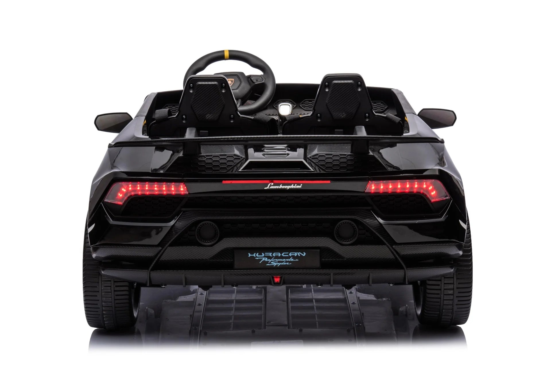 2025 Lamborghini Huracan 24V 2 Seater Kids Ride On Car with Remote Control 4
