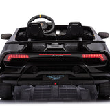 2025 Lamborghini Huracan 24V 2 Seater Kids Ride On Car with Remote Control 4