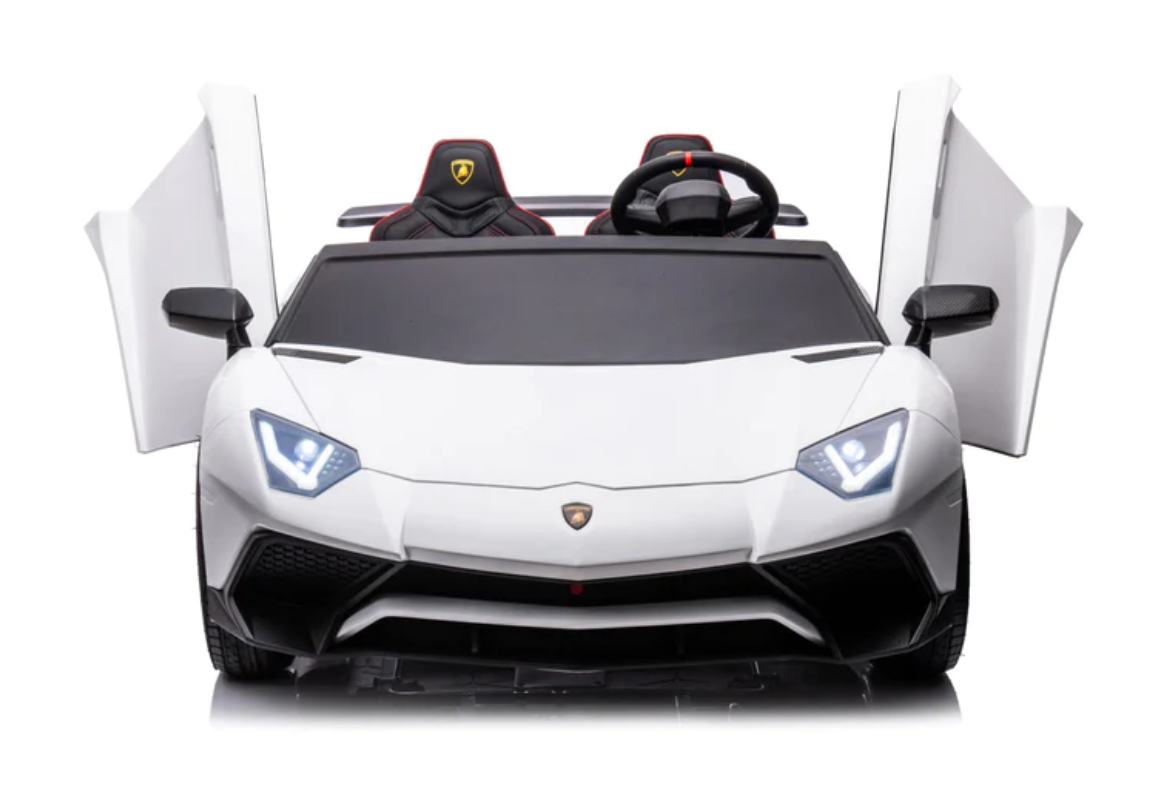 2025 24V XXL Lamborghini Aventador 2 Seater Ride on Car - Torontotoys