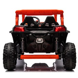 2024 24V Can Am UTV Style 2 Seater 4X4 Kids Ride On Car with Remote red