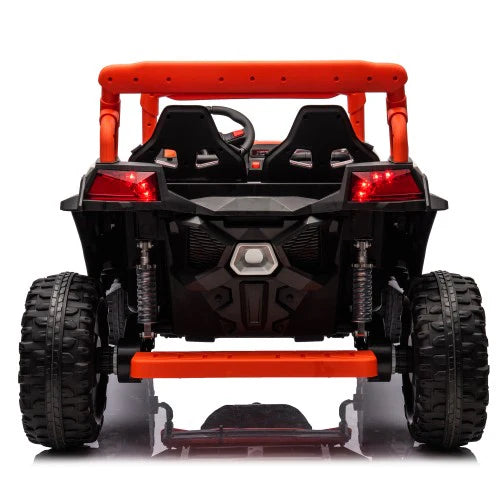 2024 24V Can Am UTV Style 2 Seater 4X4 Kids Ride On Car with Remote red