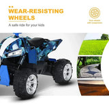 2025 24V Off-Road 4X4 Kids Ride On ATV For Age 3