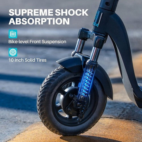 SMOOSAT Electric Scooter 30 KM/H Top Speed, Range up to 50KM