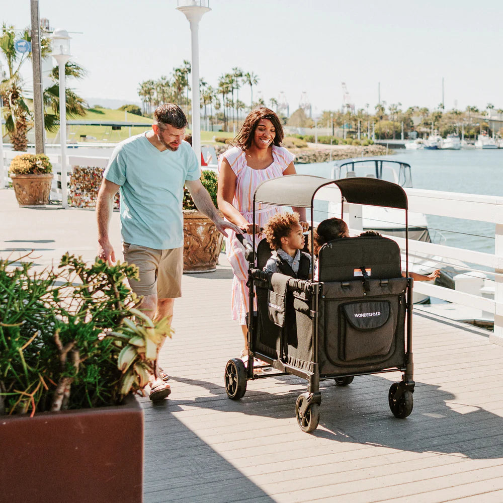 Wonderfold W4 Elite Stroller Wagon (Quad)