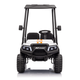2026 Golf Cart 4 Seater 24V 4X4 Kids Ride On Car with Remote Control