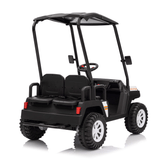 2026 Golf Cart 4 Seater 24V 4X4 Kids Ride On Car with Remote Control