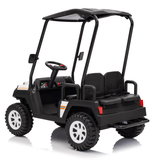 2026 Golf Cart 4 Seater 24V 4X4 Kids Ride On Car with Remote Control