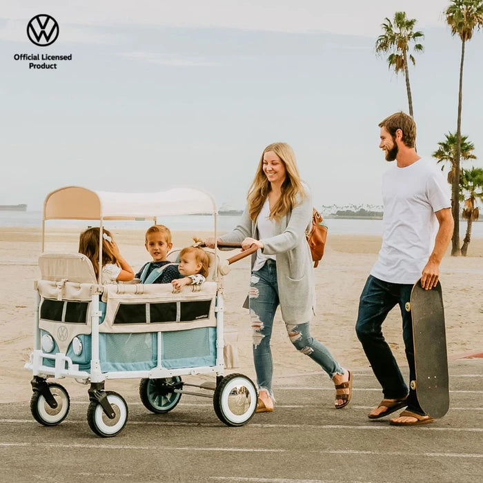 WONDERFOLD VW4 Volkswagen Stroller Wagon (Up to 4 Kids)