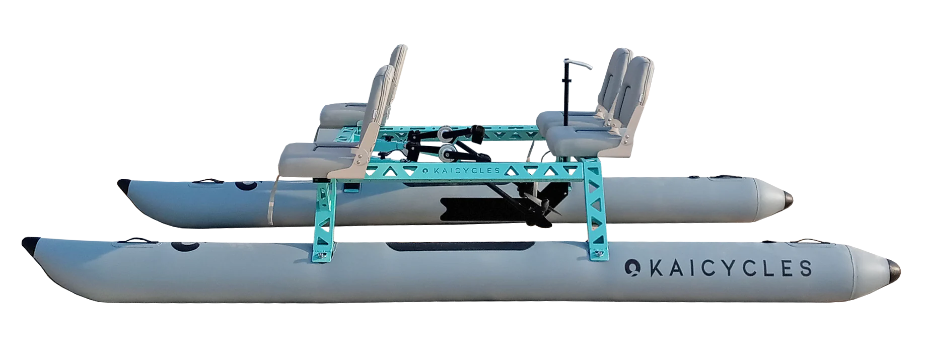 KAICYCLES ONA Pedal Boat (1-4 Person)