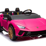 2025 Lamborghini Huracan 24V 2 Seater Kids Ride On