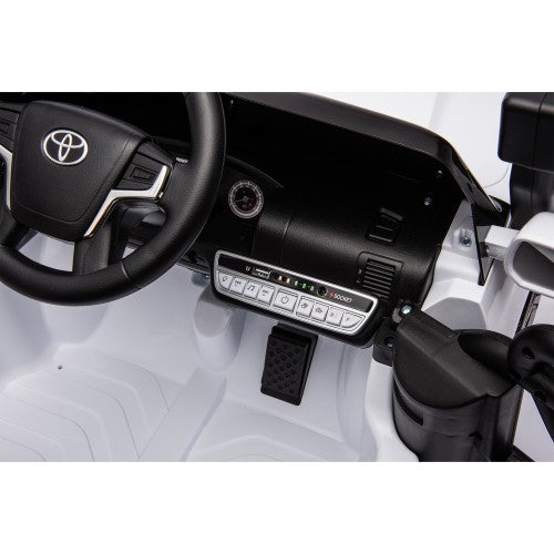 12V Toyota Land Cruiser 4X4 Kids Ride On Car with Remote Control