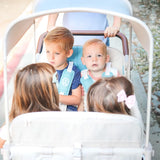 WONDERFOLD VW4 Volkswagen Stroller Wagon (Up to 4 Kids)