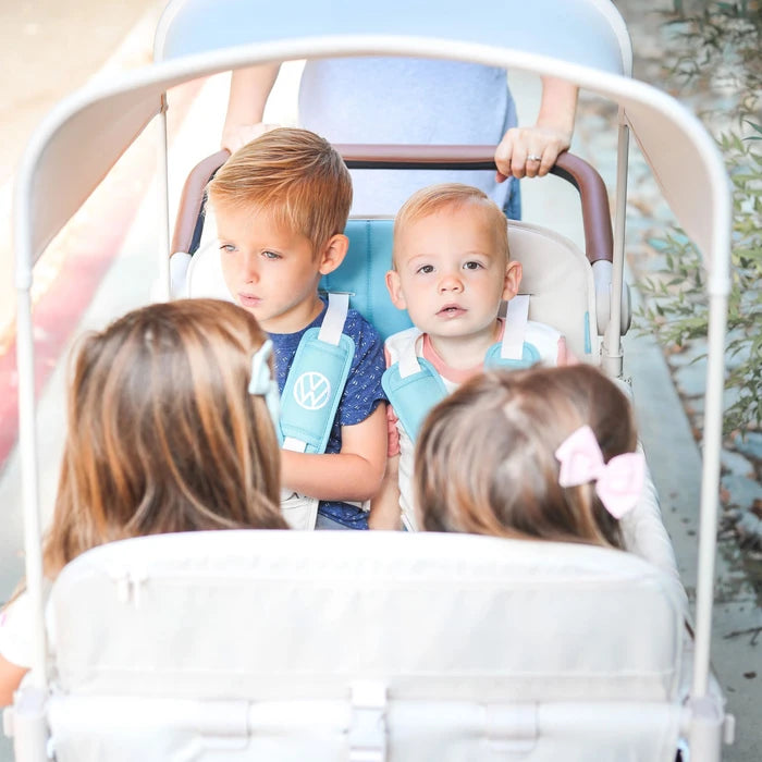 WONDERFOLD VW4 Volkswagen Stroller Wagon (Up to 4 Kids)