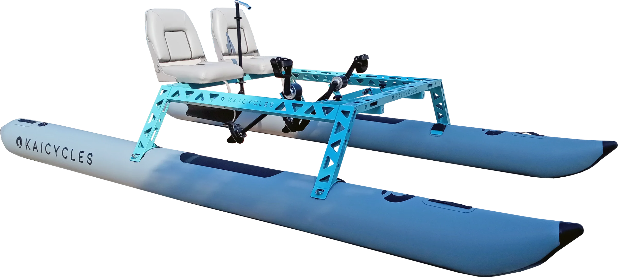 KAICYCLES ONA Pedal Boat (1-4 Person)