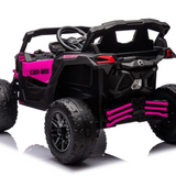 2026 24V Can Am Maverick 4X4 1 Seater UTV Kids Electric Ride On with Remote Control