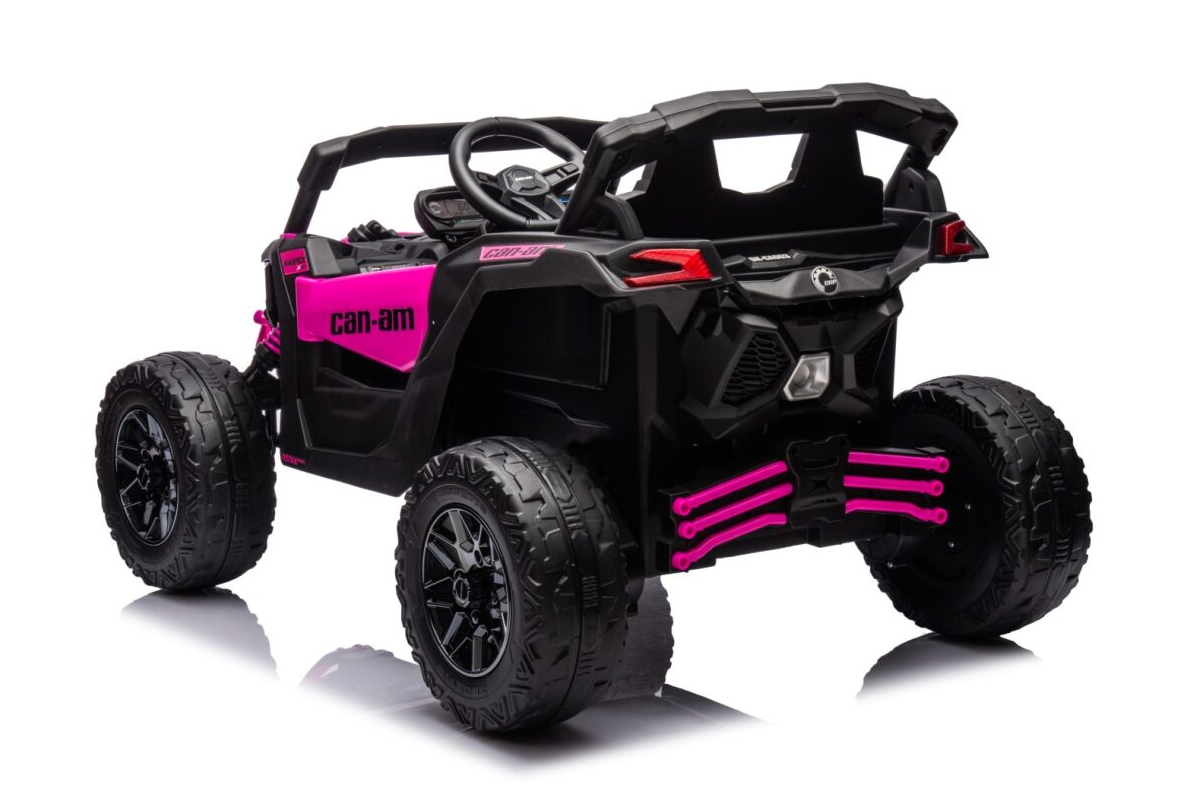 2026 24V Can Am Maverick 4X4 1 Seater UTV Kids Electric Ride On with Remote Control