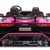 2025 24V XXL Lamborghini Aventador 2 Seater Ride on Car - Torontotoys