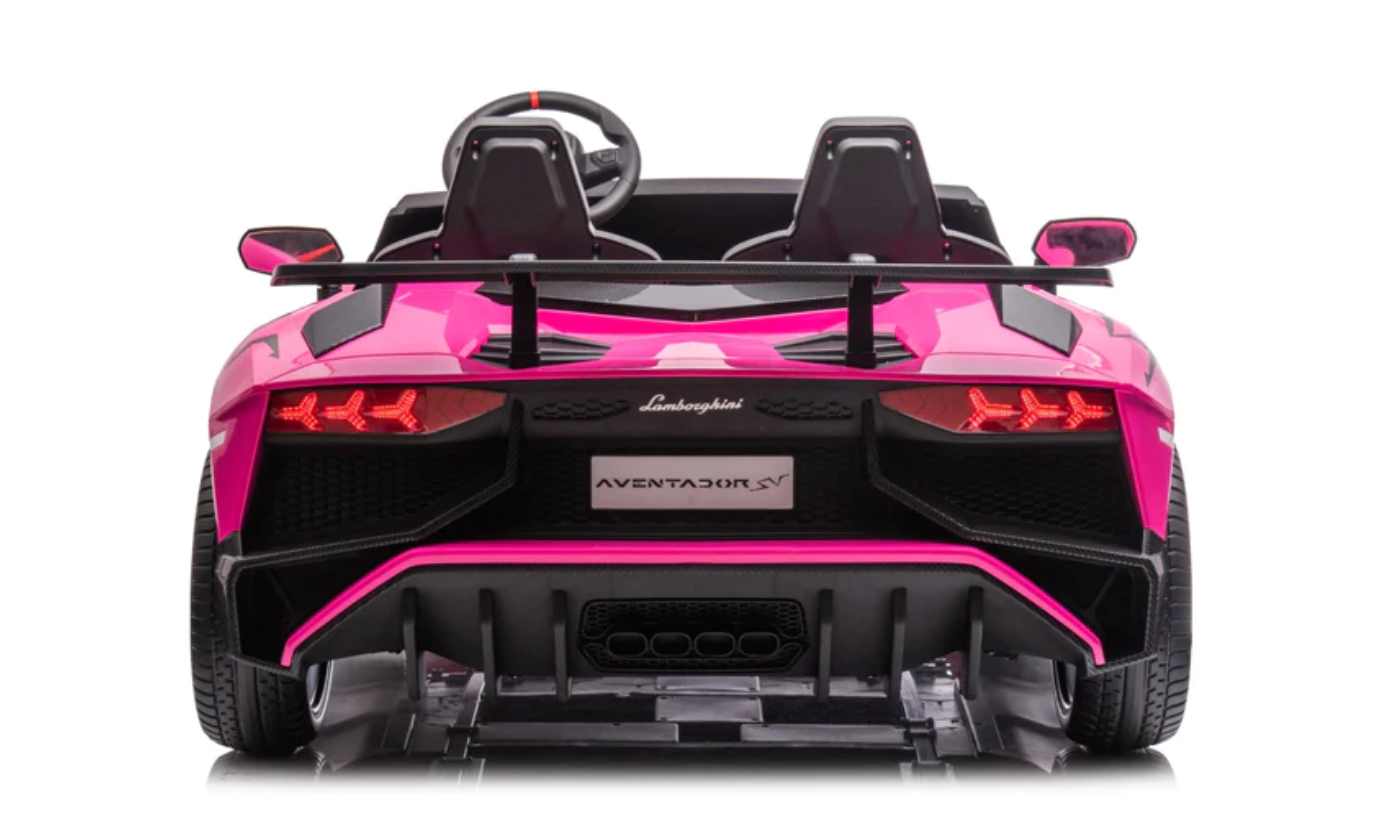 2025 24V XXL Lamborghini Aventador 2 Seater Ride on Car - Torontotoys